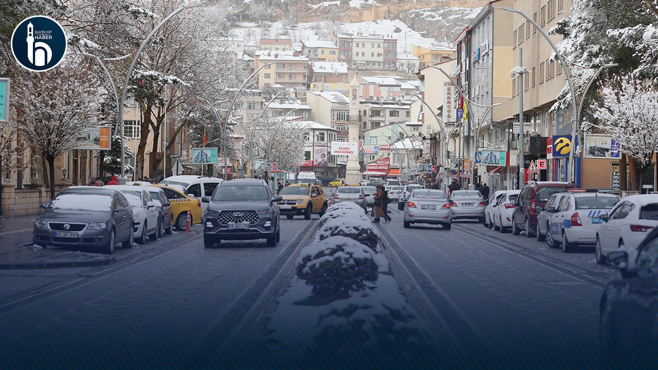 Meteoroloji 12. Bölge’den Bayburt ve Çevresinde Kar Uyarısı
