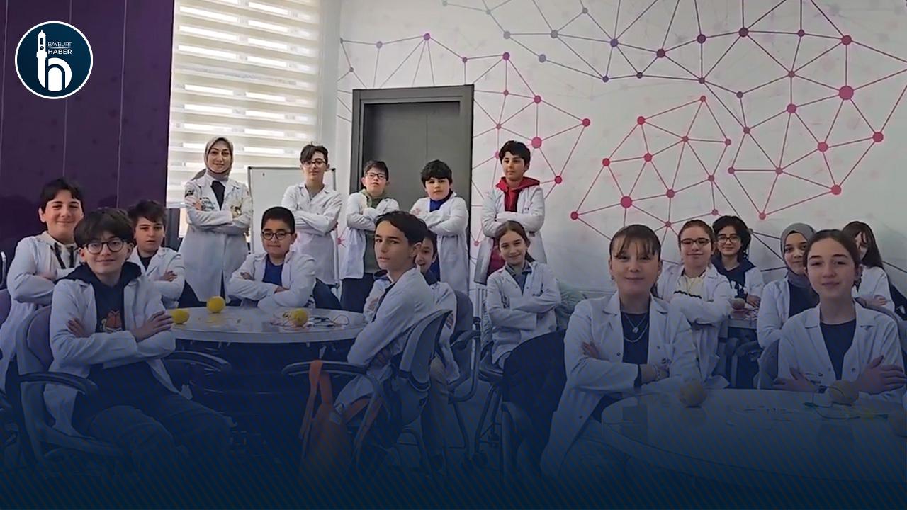 Öğrenciler TÜBİTAK Kış Akademisi ile Bilimle Buluştu