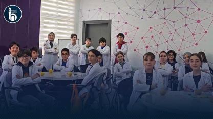 Öğrenciler TÜBİTAK Kış Akademisi ile Bilimle Buluştu
