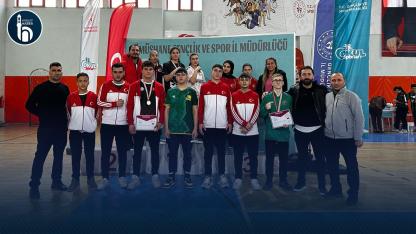 Okul Sporları’nda Bayburtlu Öğrenciler Zirvede