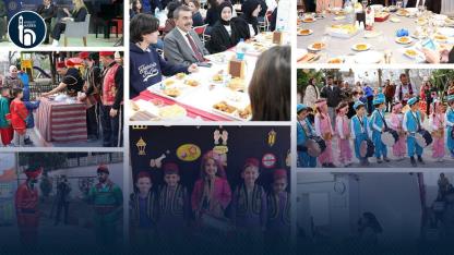Okullarda “Maarifin Kalbinde Ramazan” Etkinlikleri