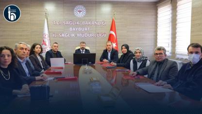 Bayburt’ta Sağlık Tesisleri İçin Değerlendirme ve Geliştirme Eğitimi