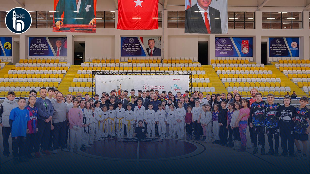 Vali Eldivan Yeni Spor Salonu’nu Ziyaret Etti, Antrenmanları Yerinde İnceledi
