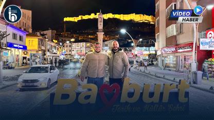 Yürüyerek Umre’ye Yola Çıkan İbrahim Çakır Bayburt’ta