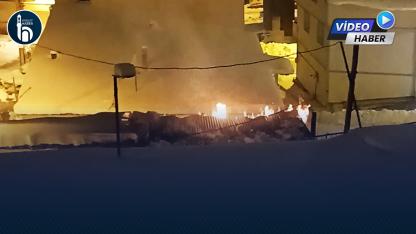 Zahit Mahallesi’nde Kümes Yangını Paniğe Neden Oldu