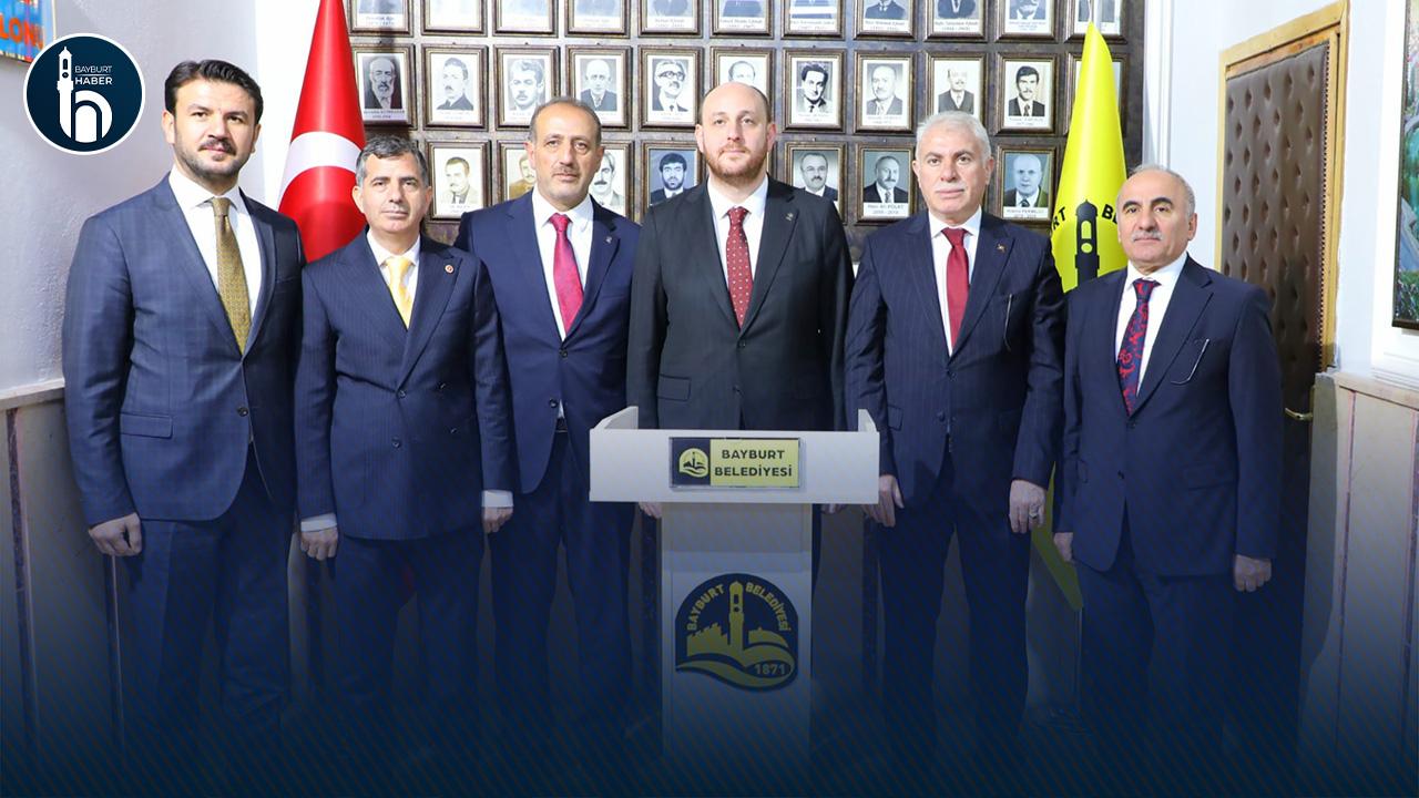 Ahmet Büyükgümüş’ten Bayburt Belediye Başkanı Memiş’e Ziyaret