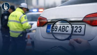 APP Plaka Kullananlar Dikkat: 140 Bin TL Ceza