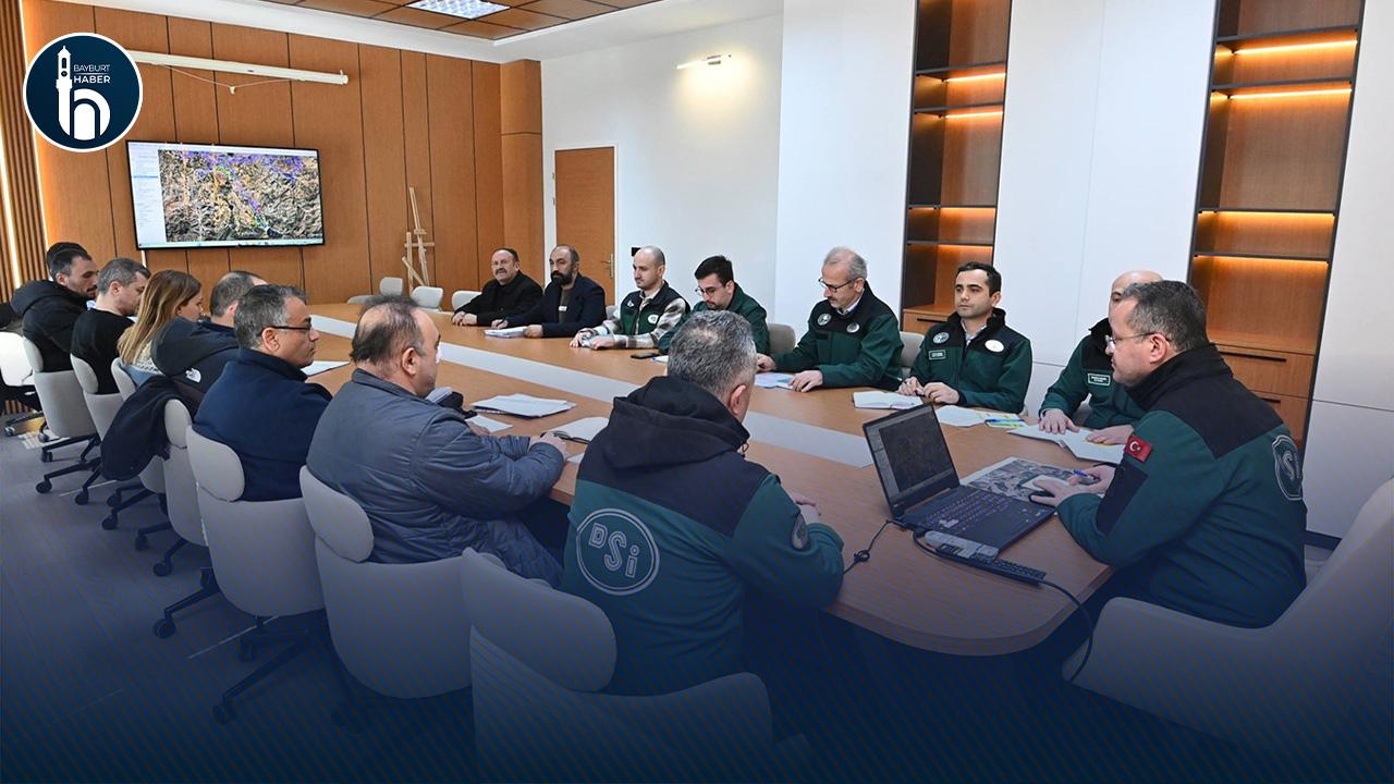 Arazi Toplulaştırma ve Tarla İçi Geliştirme Projesi Görüşüldü