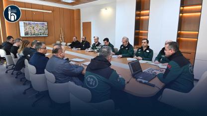 Arazi Toplulaştırma ve Tarla İçi Geliştirme Projesi Görüşüldü