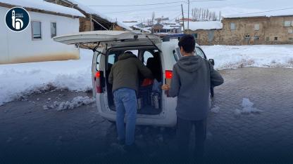 Bayburt Demirözü’nde Ramazan’da İftar ve Yemek Desteği
