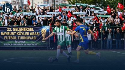 Bayburt Köyler Arası Futbol Turnuvası'nın 22'ncisi Düzenleniyor