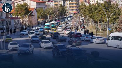 Bayburt Trafiğinde Son Tablo: 20 Bin 910 Araç Yollarda