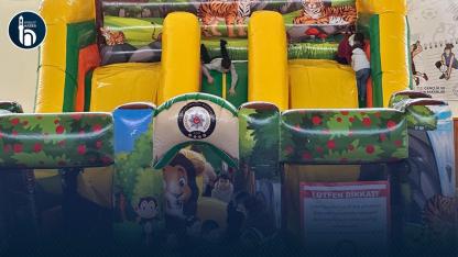 Bayburt’ta Balon Park İçin Son Gün: Çocuklardan Yoğun İlgi