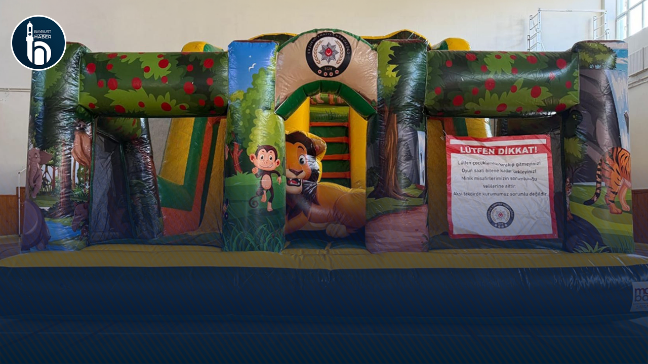 Bayburt'ta Çocuklar Bayramı Balon Park'ta Karşılayacak