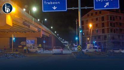 Bayburt'ta Demirözü Kavşağı’nda Trafik Kazası: 2 Yaralı