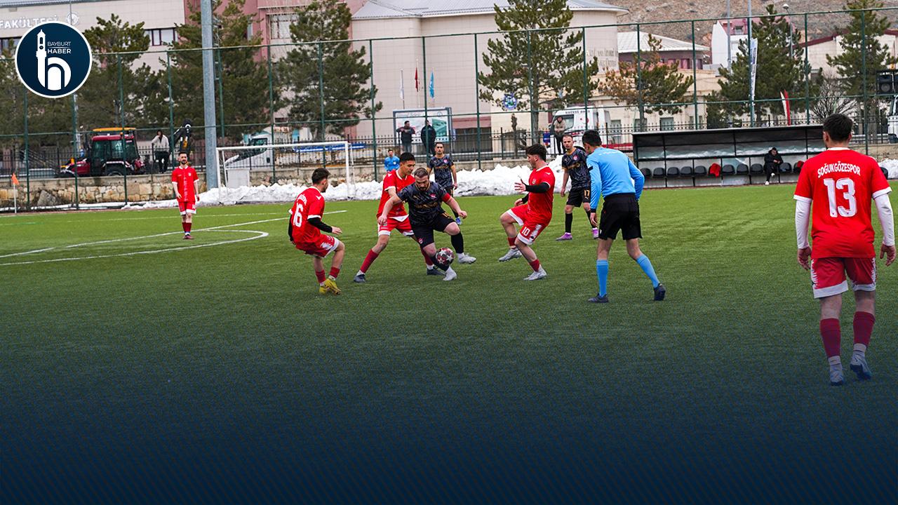 Bayburt'ta Gol Yağmuru: Soğukgözespor 6-2 Kazandı