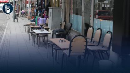 Bayburt'ta Havalar Isındı, Kaldırımlar Rehin Alındı!
