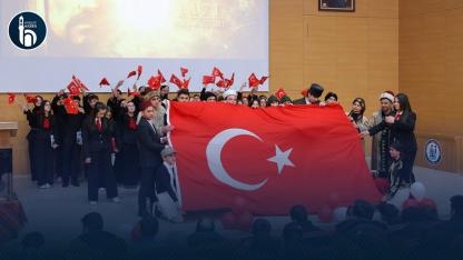 Bayburt’ta İstiklâl Marşı’nın Kabulü İçin Anma Programı