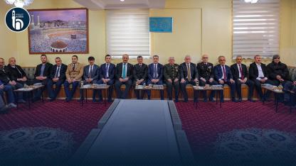 Bayburt’ta Bayramlaşma Programı Velişaban’da Gerçekleşti