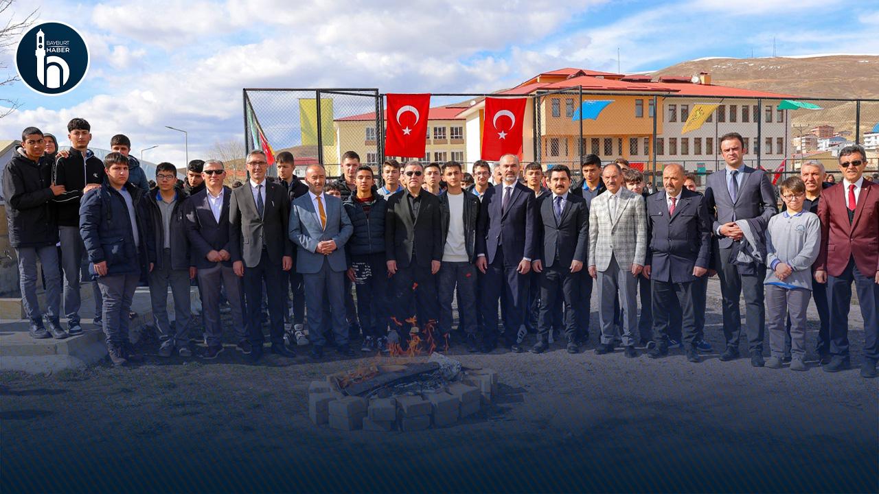 Bayburt’ta Nevruz Bayramı Coşkuyla Kutlandı