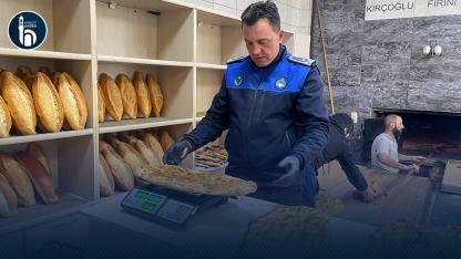 Bayburt’ta Ramazan’da Fırınlara Gramaj Kontrolü