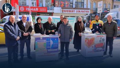 Bayburt’ta Sağlık Okuryazarlığı İçin Bilgilendirme Standı