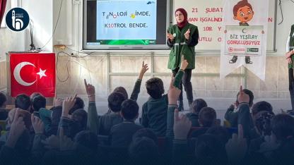 Bayburt’ta Sağlıklı Yaşam İçin Bağımlılıkla Mücadele Eğitimi