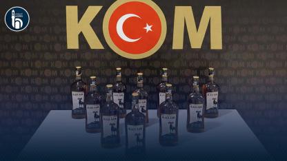 Bayburt’ta Sahte Alkol Operasyonu: 2 Şüpheliye İşlem