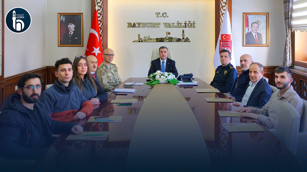 Bayburt’ta Şubat Ayı Asayiş Verileri Açıklandı