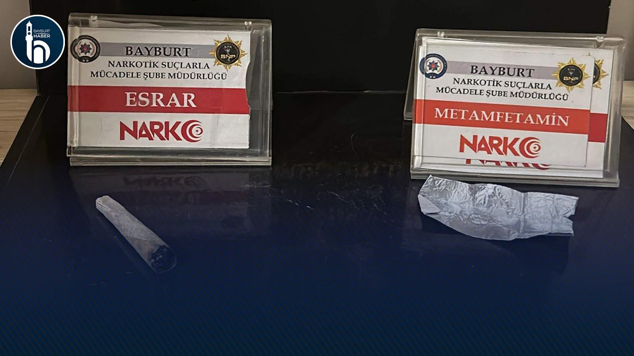 Bayburt’ta Uyuşturucu Operasyonu: 5 Şüpheli Yakalandı