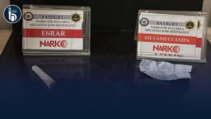 Bayburt’ta Uyuşturucu Operasyonu: 5 Şüpheli Yakalandı
