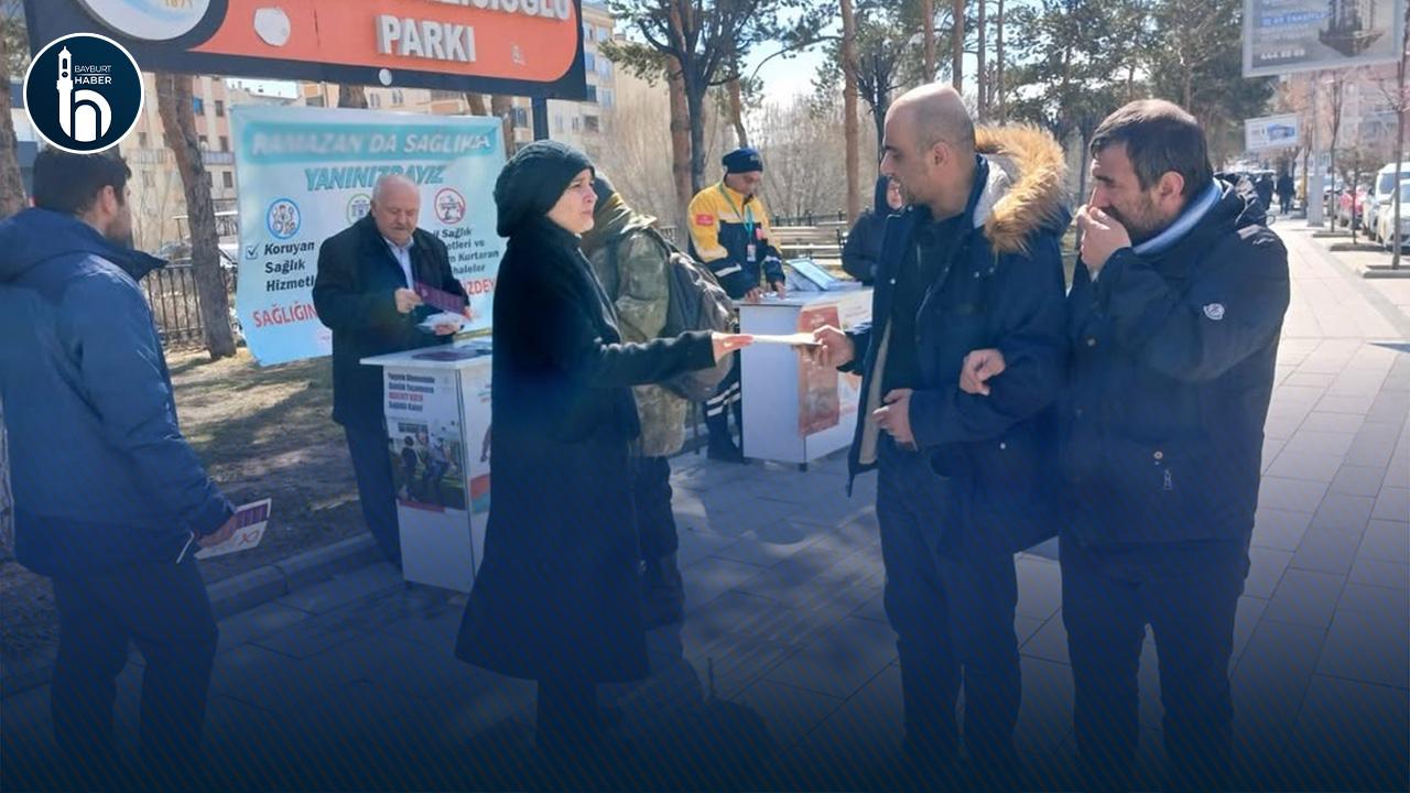 Bayburt’ta Vatandaşlara Koruyucu Sağlık Eğitimi