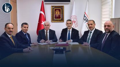 Bayburt’ta Yeni Spor Tesisleri İçin İmzalar Atıldı