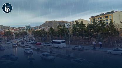 Bayramda Bayburt’ta Soğuk ve Yağışlı Hava Etkili Olacak