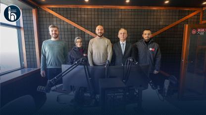 Çevre ve Şehircilik İl Müdürlüğünden Üni FM’e Ziyaret