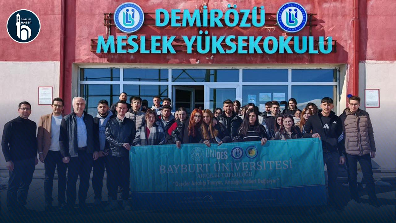 Demirözü MYO Gençlerinden Modern Arıcılık Sunumu