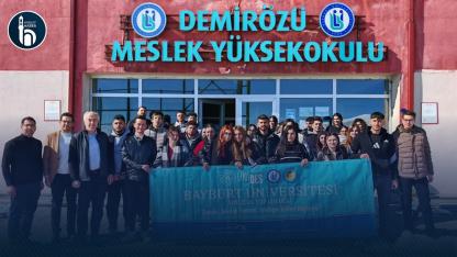 Demirözü MYO Gençlerinden Modern Arıcılık Sunumu