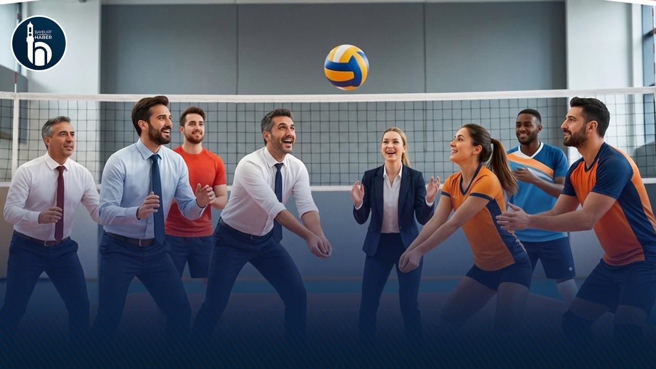 Demirözü’nde Voleybol Şenliği İçin Başvurular Başladı