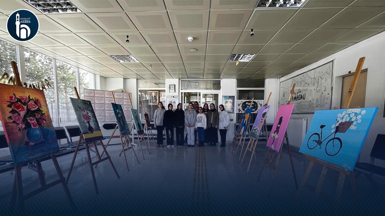 Gençlik Merkezi Öğrencilerinden 8 Mart’a Özel Sergi