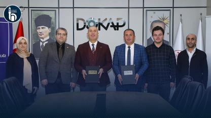 Gökçedere Belediyesi ile DOKAP Hayvancılık Projesini Görüştü