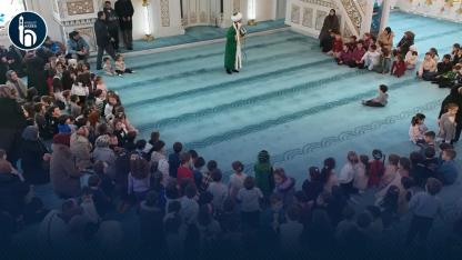 Hacı Kıyasi Şentürk Camii’nde Çocuklara Özel Program
