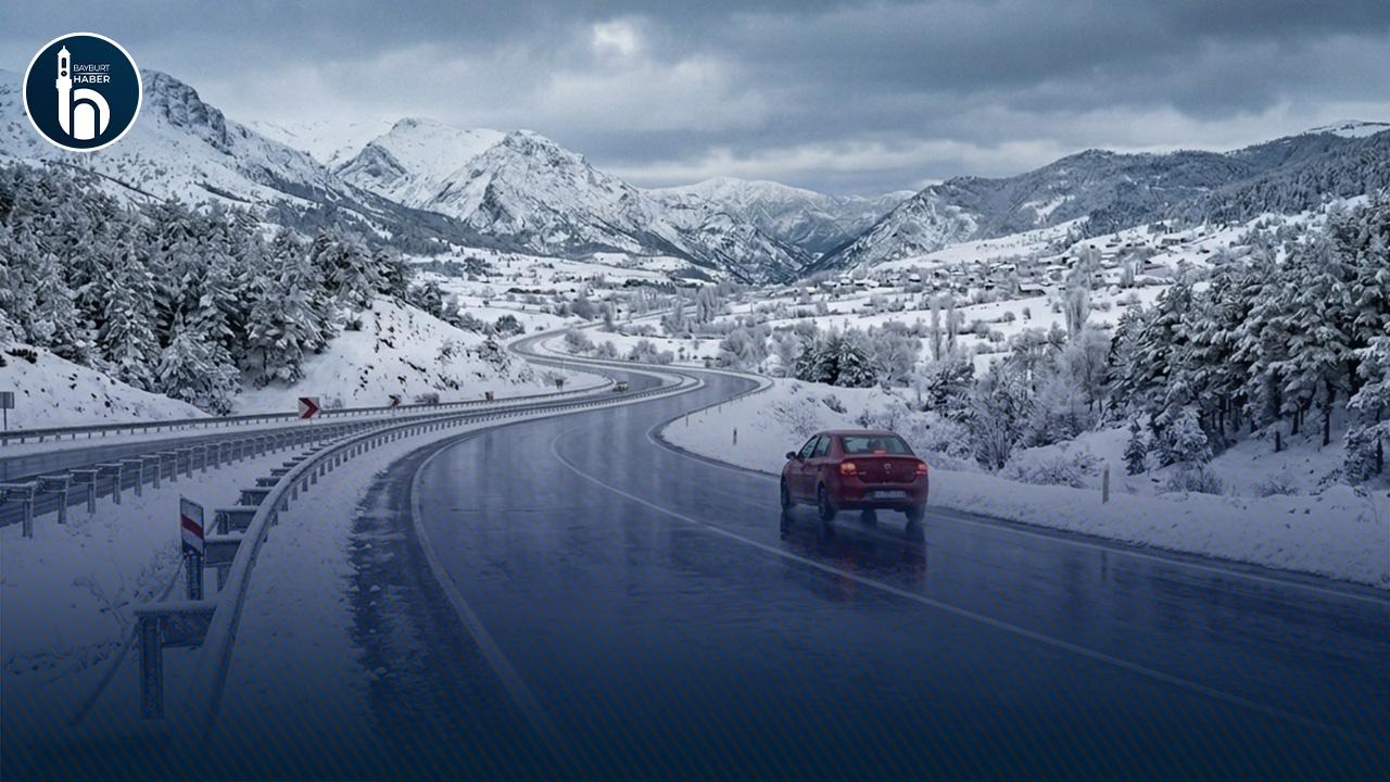 Meteorolojiden Bayburt İçin Don, Buzlanma ve Çığ Uyarısı