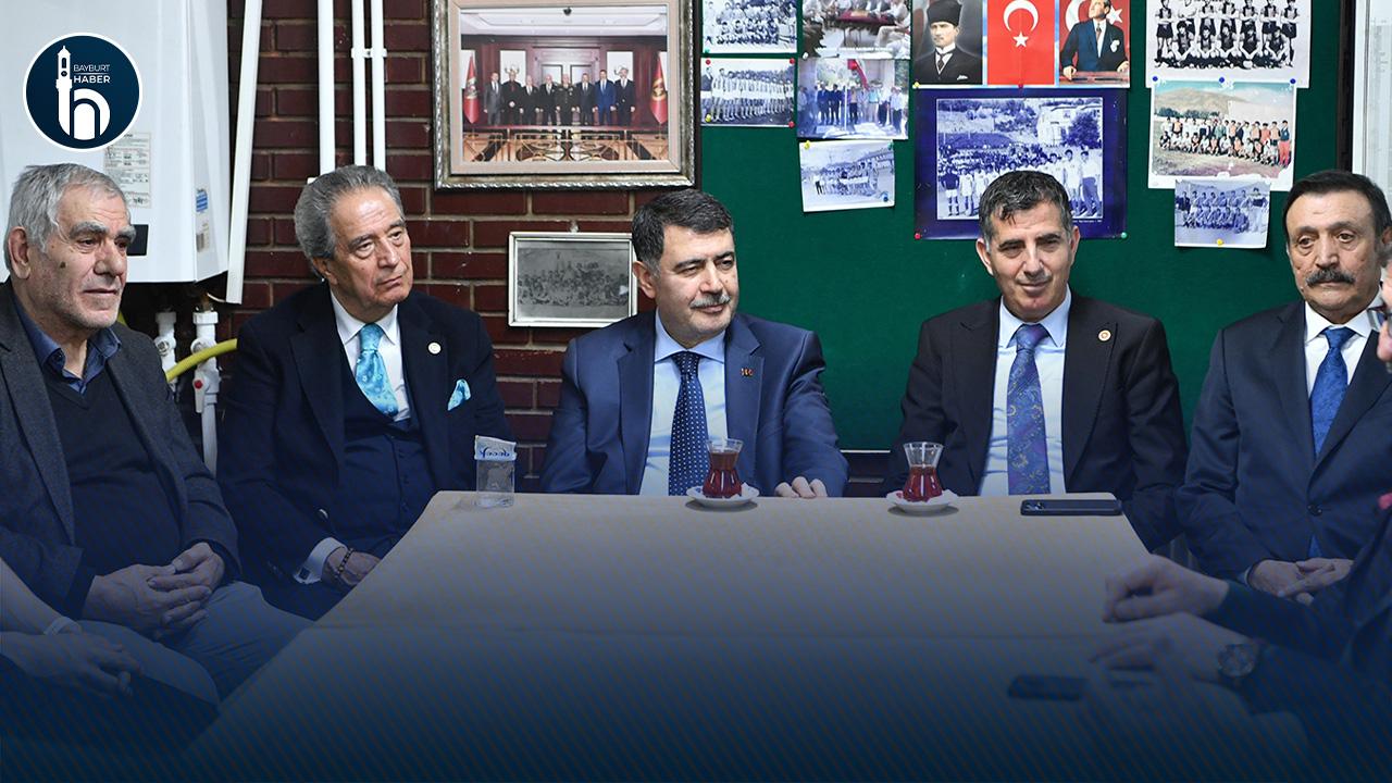 Milletvekili Orhan Ateş Ankara Bayburt Derneği İftarında