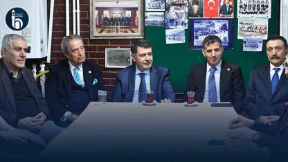 Milletvekili Orhan Ateş Ankara Bayburt Derneği İftarında