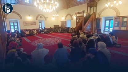 Öğrenciler Ferahşat Camii ve Medresesini Ziyaret Etti