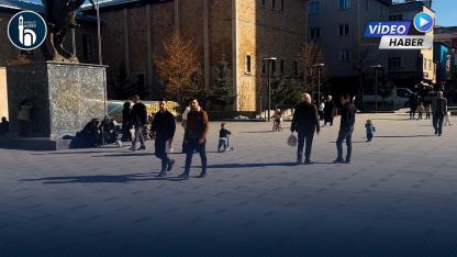 Saray Bahçesi'nde Bahar Yoğunluğu Yaşandı