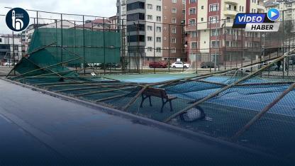 Spor Tesisinde Korkutan Görüntü: Acil Önlem Bekleniyor