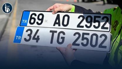 Standart Dışı Plaka Cezaları İptal Edildi, Yeni Süreç Başladı