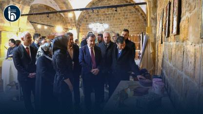Bayburt’ta Sıfır Atıktan Sanata Kadın Eli Sergisi Açıldı