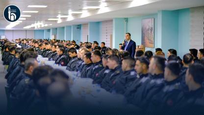 Vali Eldivan’dan POMEM Öğrencilerine İftar Ziyareti
